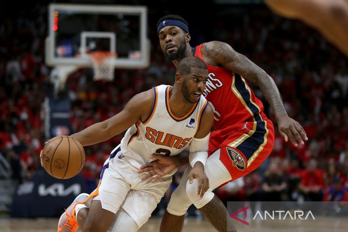 Chris Paul pimpin Suns kantungi Gim 3 114-111 atas Pelicans