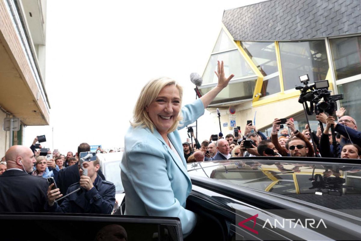 Marine Le Pen Pimpin Survei Pilpres Prancis 2027, Apa yang Membuatnya Unggul?