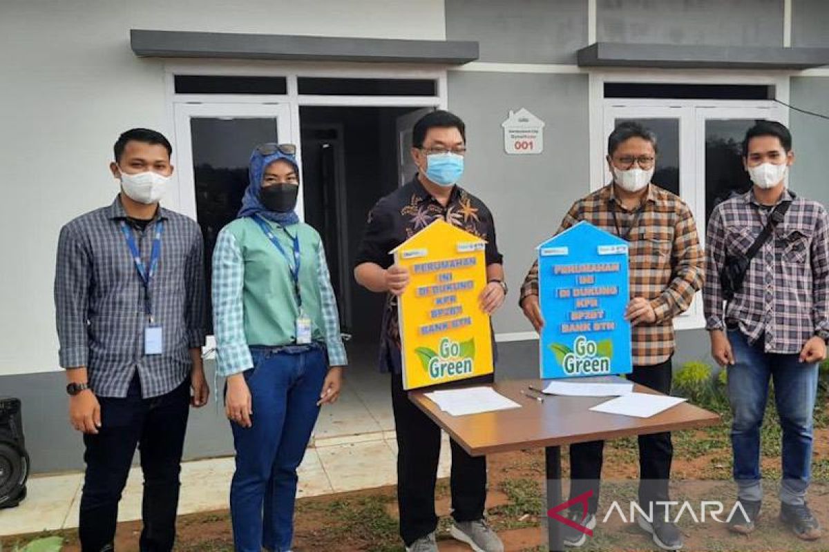 Bank BTN gandeng pengembang wujudkan perumahan Go Green di Palembang