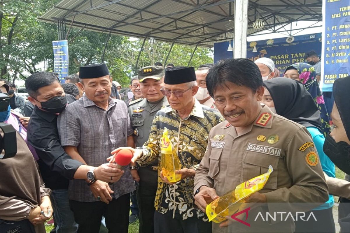 Kementan gelar pasar tani di Kendari 10 hari terakhir Ramadhan