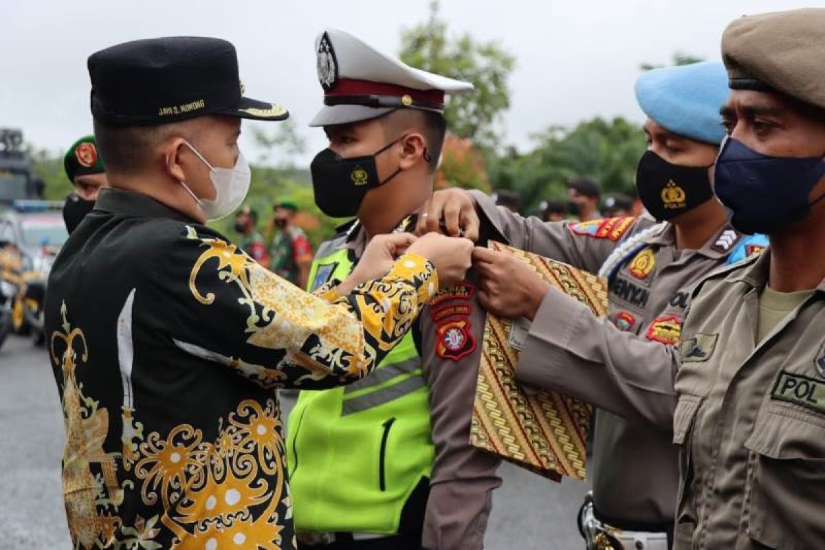 Bupati Gumas ajak masyarakat dukung Operasi Ketupat Telabang