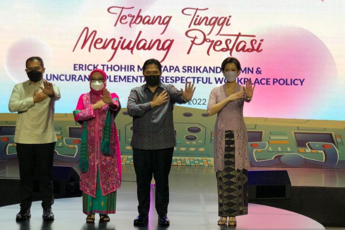 Holding BUMN Pangan dan PT PPI dukung "Respectful Workplace Policy"