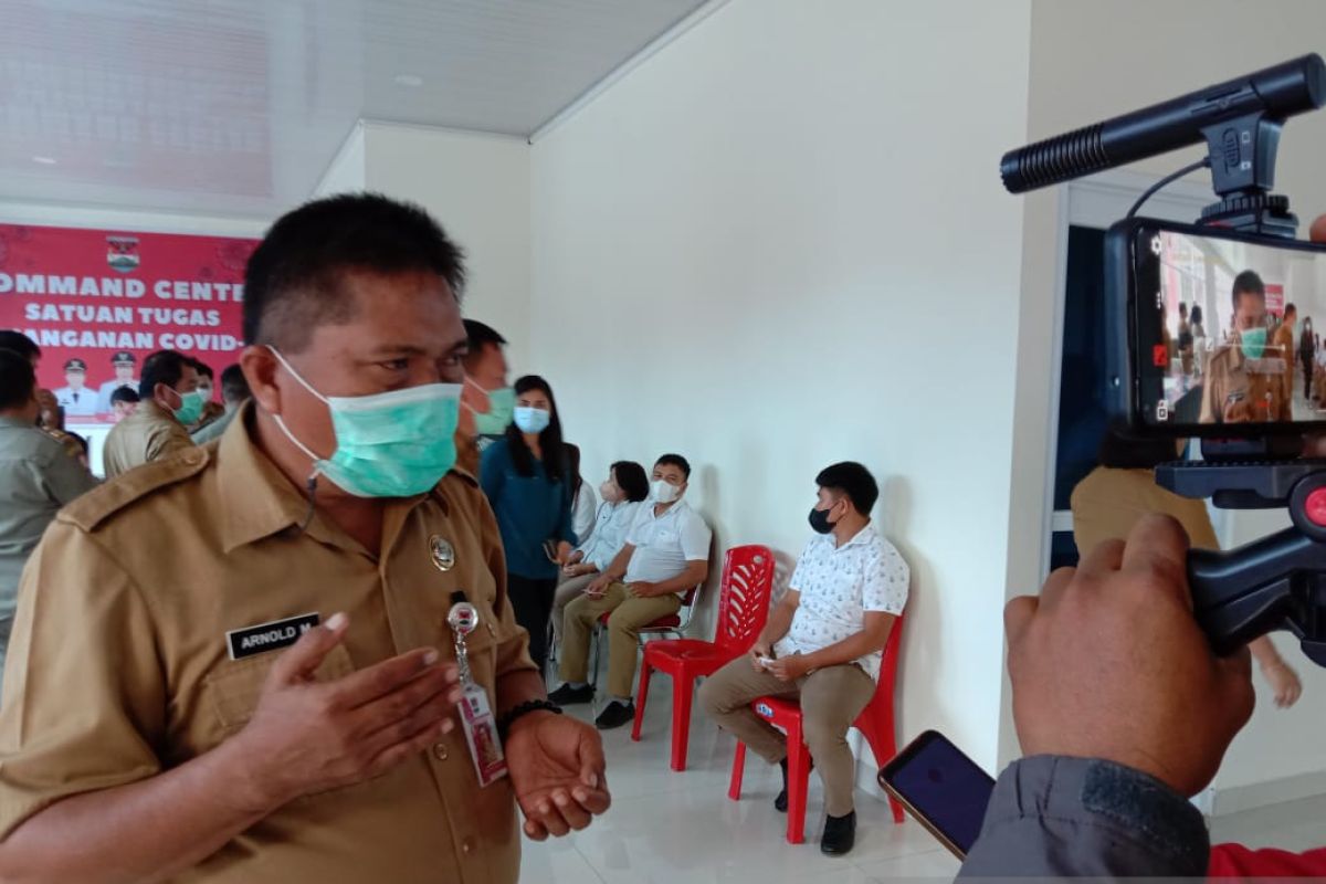 Pemkab Minahasa Tenggara giatkan vaksinasi jelang Idul Fitri 1443 H