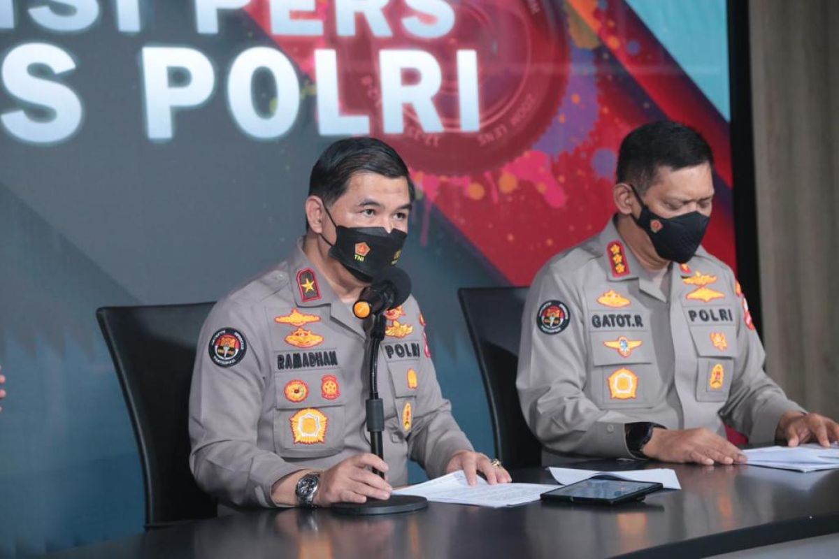 Program Sejuta Vaksin Booster Polri capai 72,38 persen