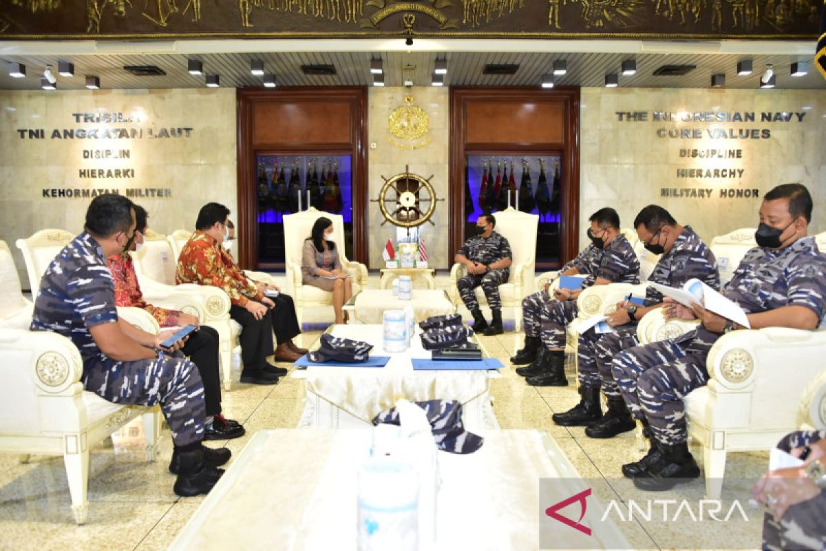 TNI AL dan PT Pelni perkuat kerja sama pengamanan pelayaran