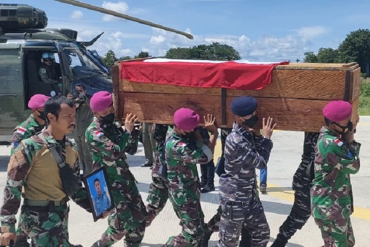 KKB kembali serang Pos Marinir di Nduga Papua, seorang prajurit gugur