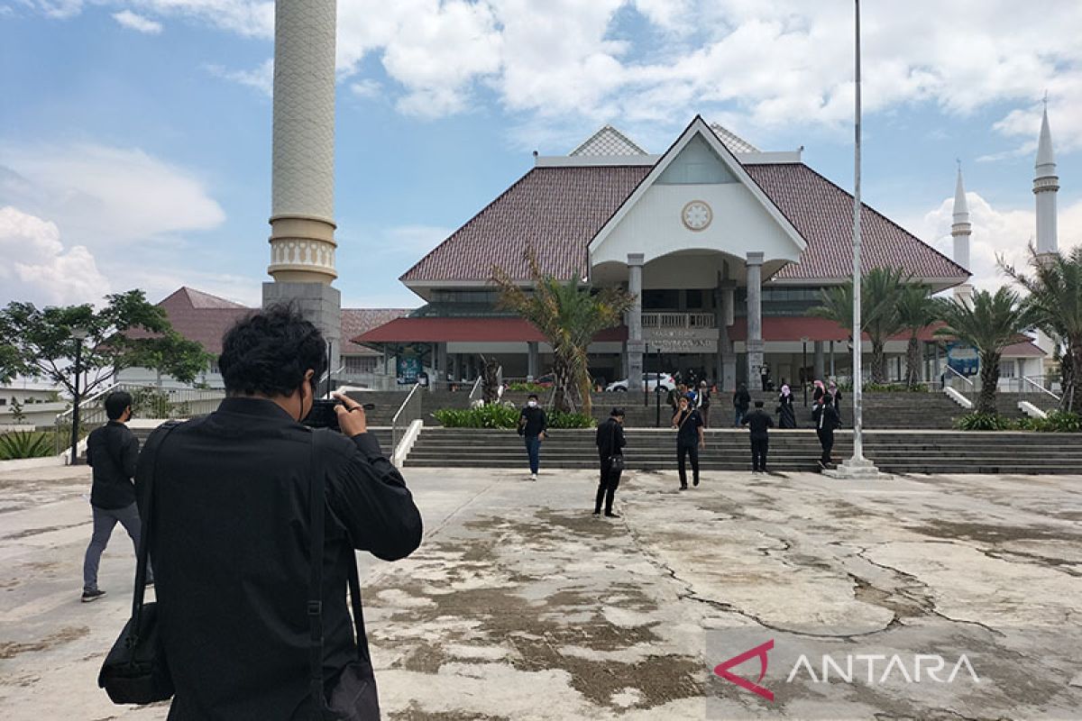 Pengelola Masjid Hasyim Asy'ari sediakan tempat 1.500 jemaah shalat Id