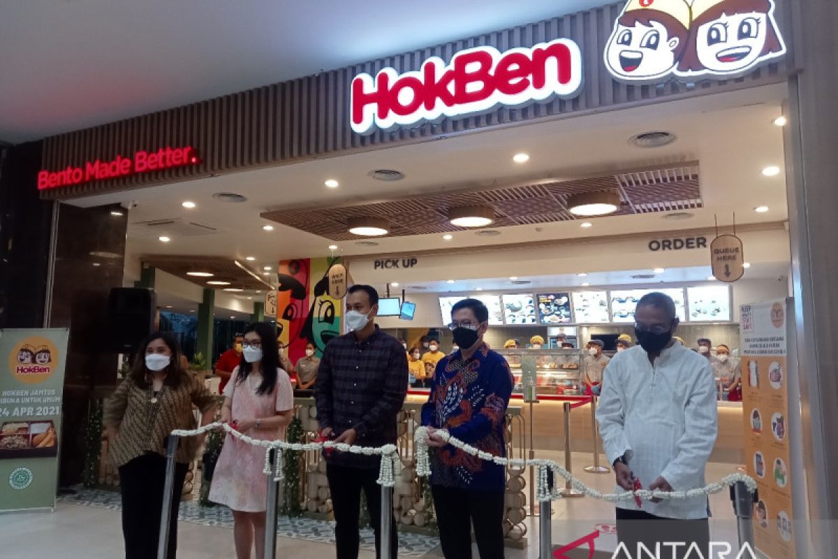 HokBen resmi hadir di dua Mall di Kota Jambi