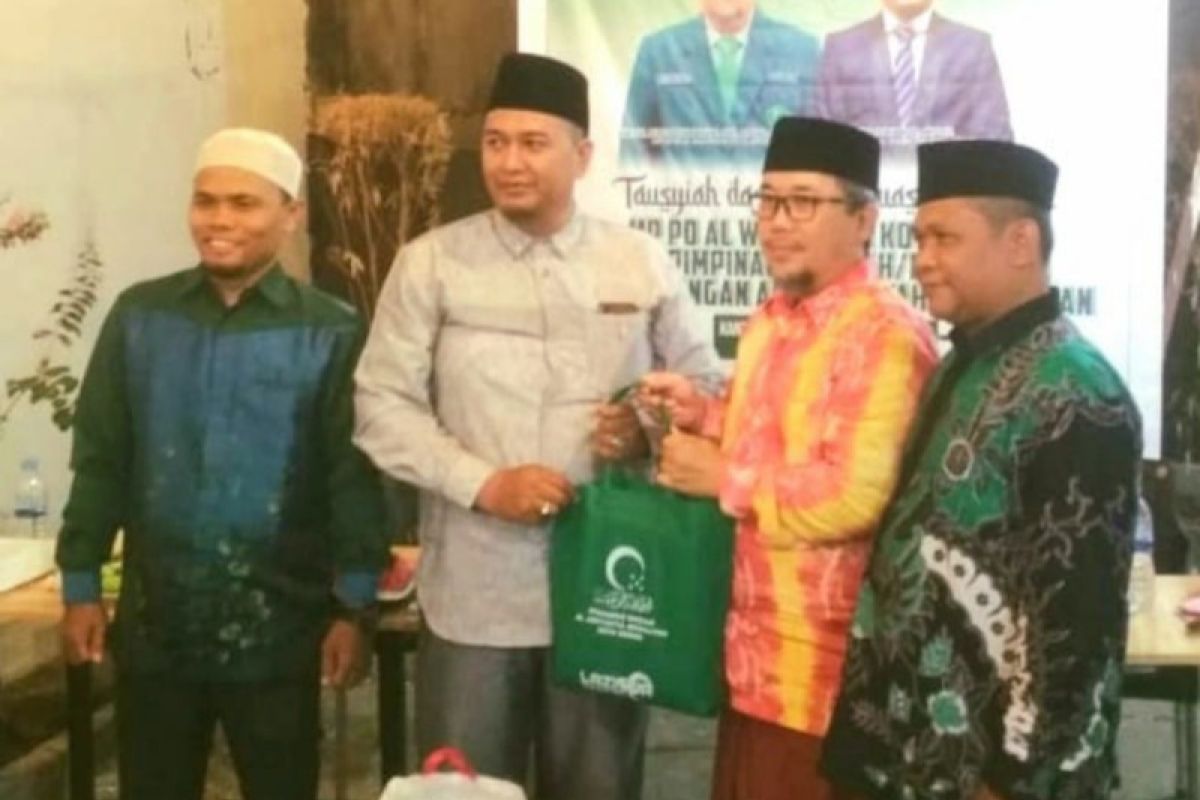 Ifthor bersama Kasek budaya baru Majelis Pendidikan Al Washliyah Medan