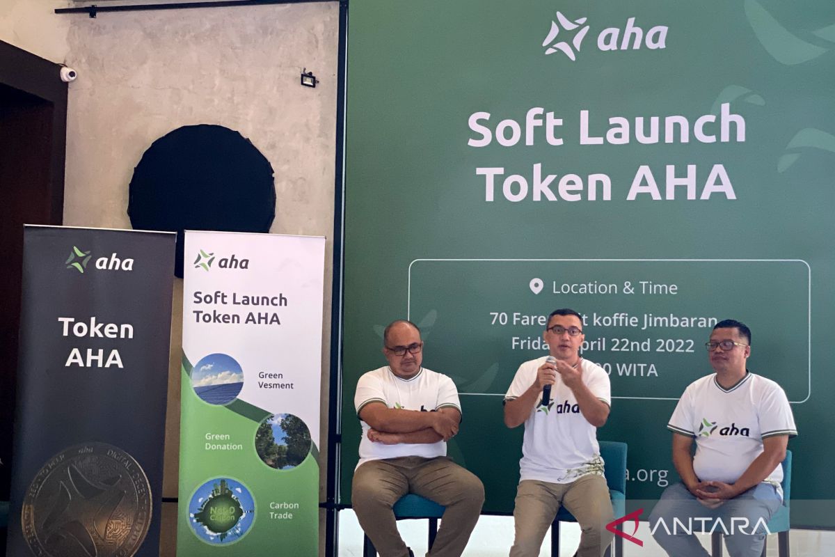 Token AHA dukung transisi energi ramah lingkungan