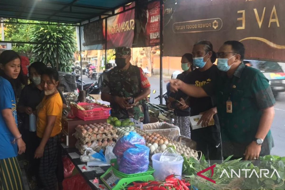 Pemkot Denpasar pantau pasar jelang Lebaran