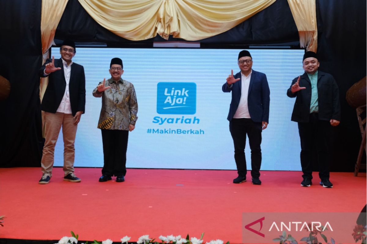 LinkAja Syariah mencatatkan jumlah transaksi 300 persen di tahun kedua