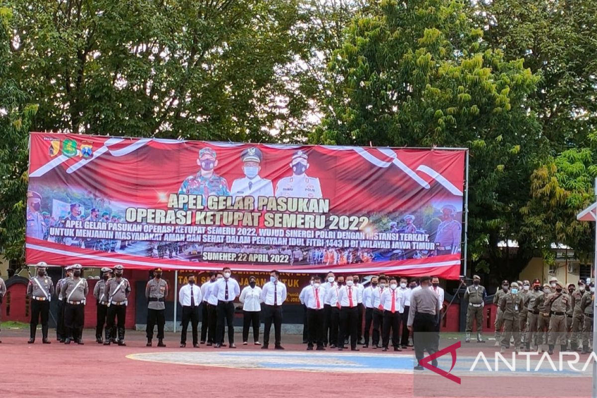 Polres Sumenep fokus pengamanan mudik Lebaran di pelabuhan dan pasar