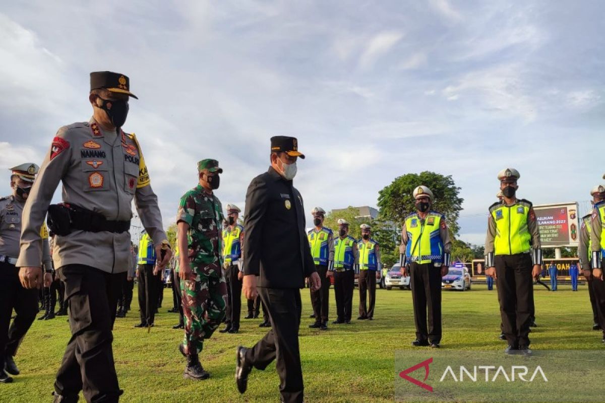 Polda Kalteng kerahkan 1.811 personel gabungan amankan arus mudik