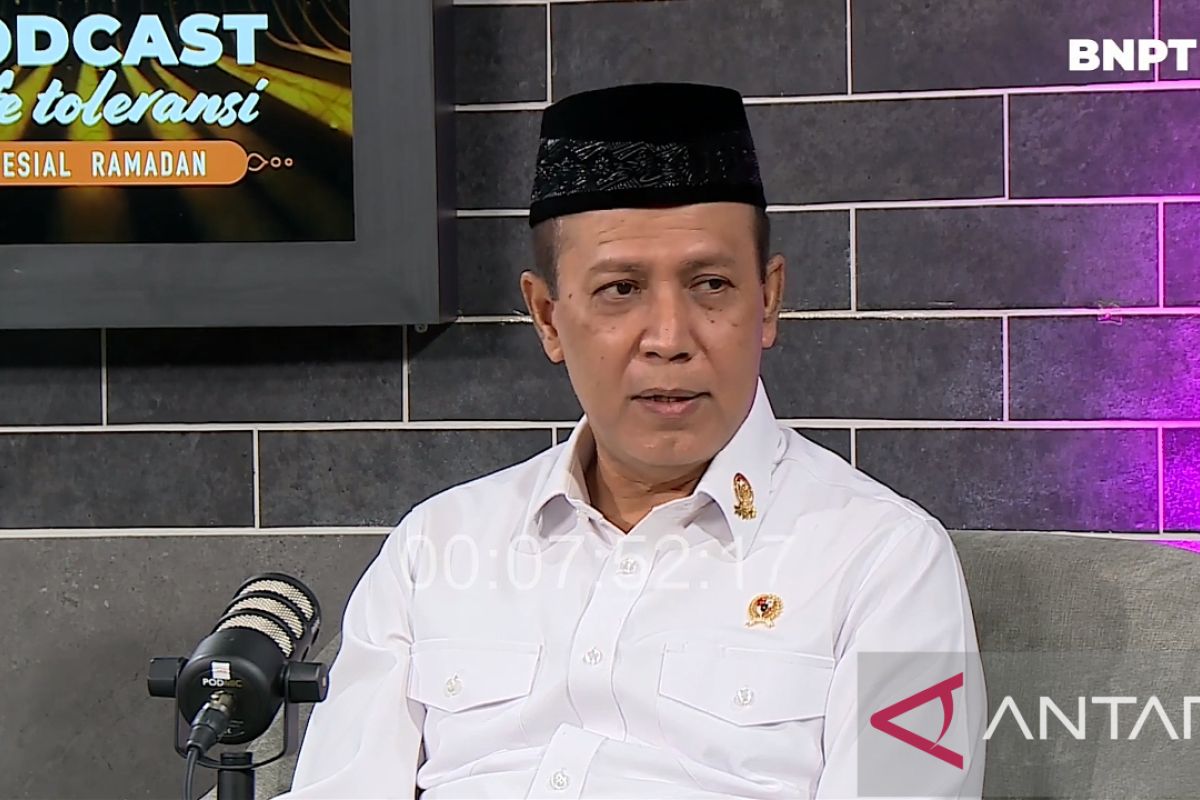 Kepala BNPT: Fanatisme agama jangan sampai memonopoli kebenaran