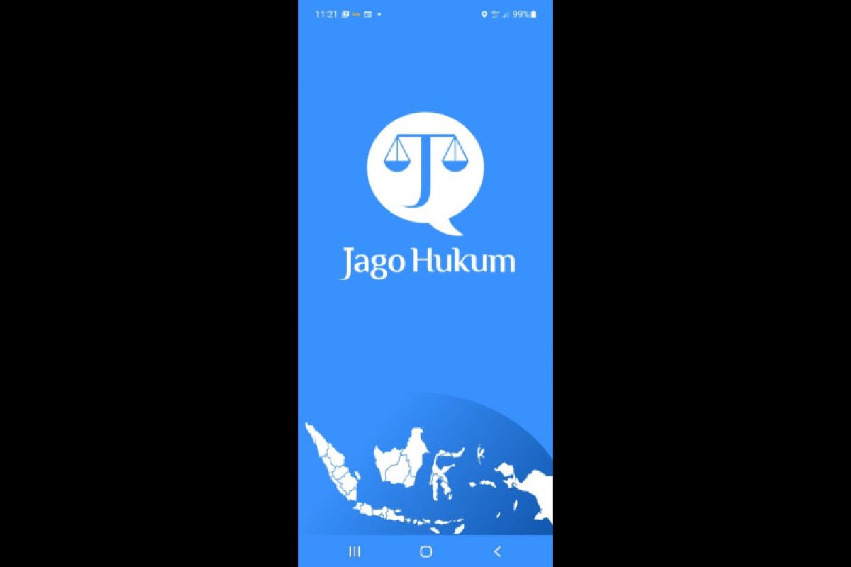 Aplikasi "Jago Hukum" membantu masyarakat "melek" hukum