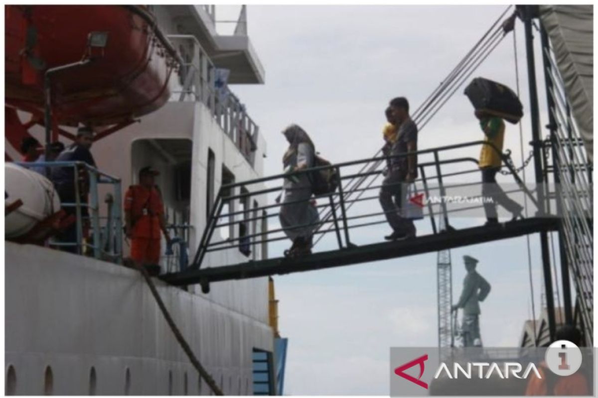 Arus penumpang kapal di Pelindo Regional 3 capai 53.745 orang