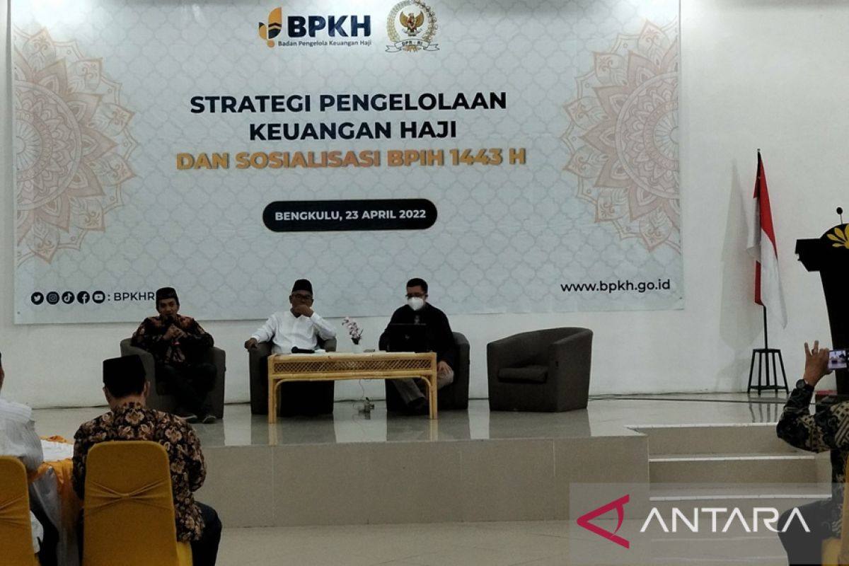 Subsidi biaya ibadah haji mencapai Rp41 juta per orang