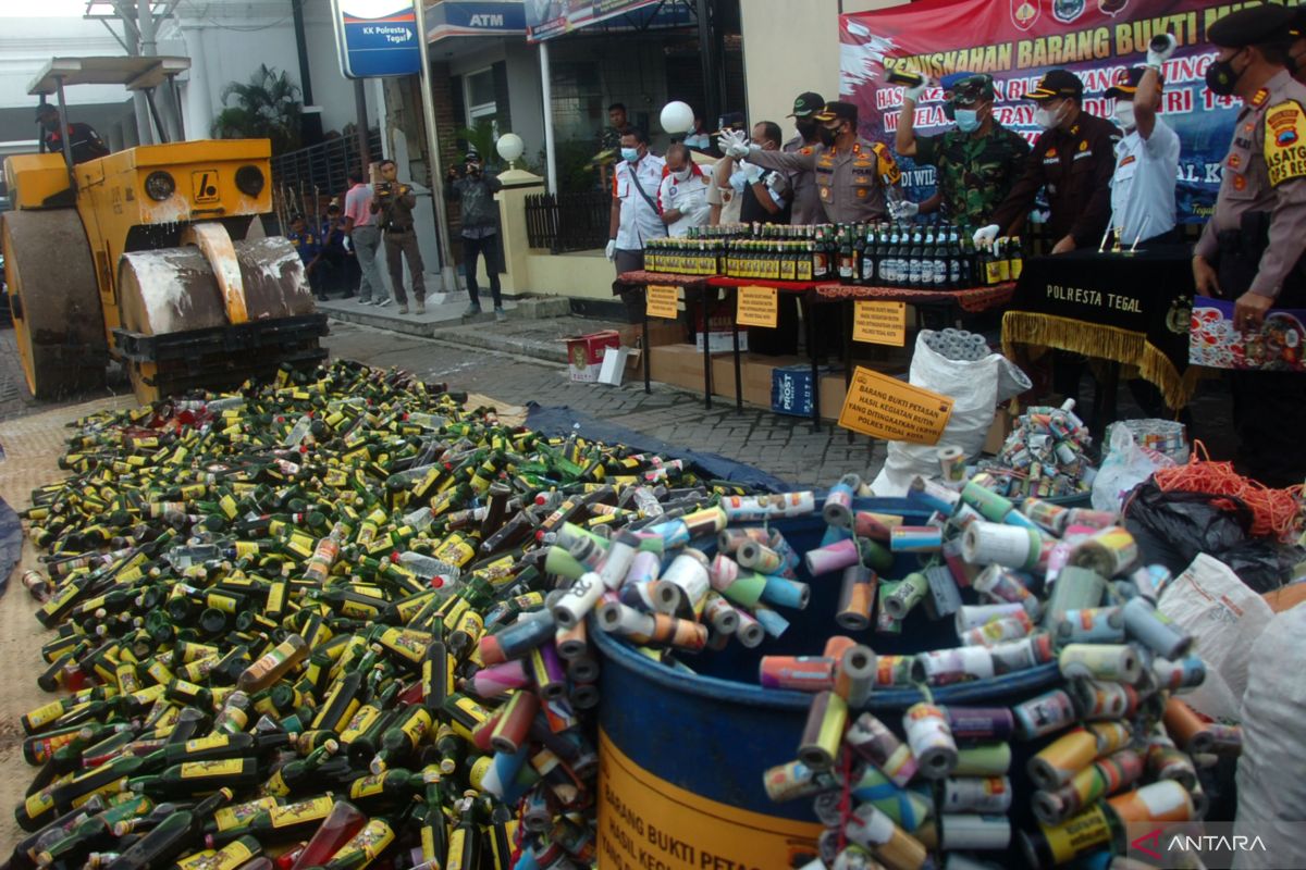 Yogyakarta to increase raids on firecrackers before Eid al-Fitr