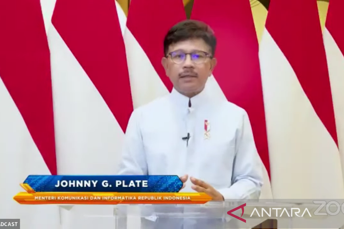 Menkominfo Johnny G. Plate yakin anak muda bisa sukseskan transformasi digital global