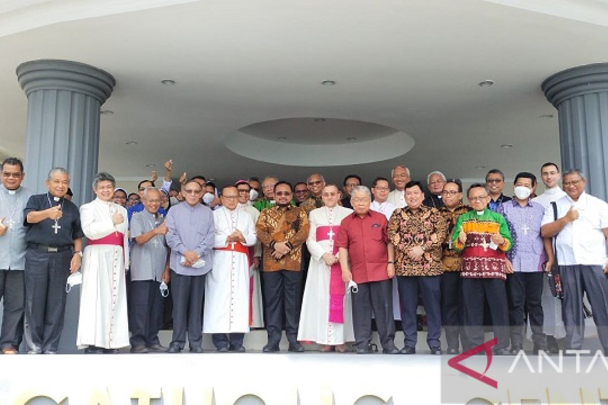 Kapolresta ambon  pimpin pengamanan pertemuan Menag-Dubes Vatikan, begini penjelasaan