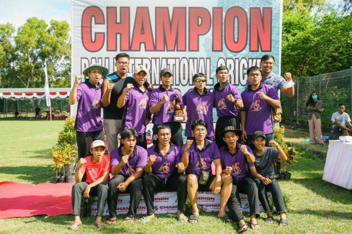 PP PCI pilih Bali jadi tuan rumah kualifikasi Piala Dunia U-19 kriket putri