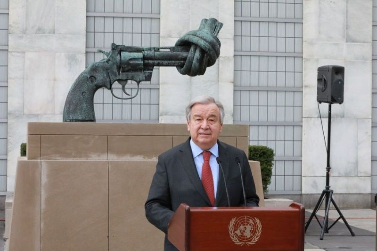 Sekjen PBB Antonio Guterres akan bertemu Putin di Moskow