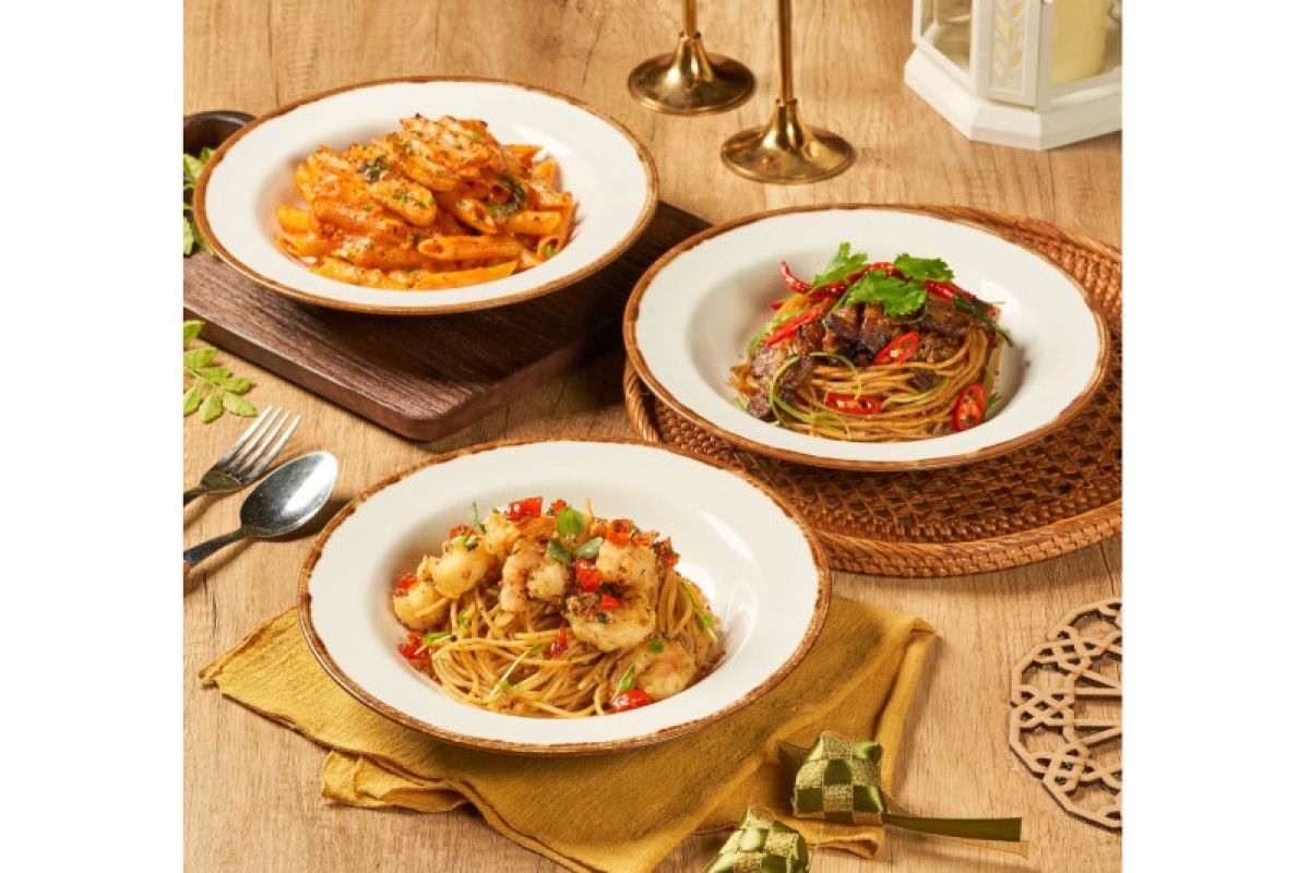 San Remo dan Kitchenette luncurkan tiga menu pasta spesial Ramadhan