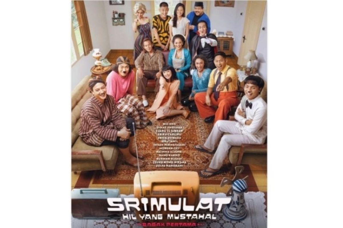 Film "Srimulat Hil yang Mustahal" akan hadir dalam dua babak di bioskop Indonesia