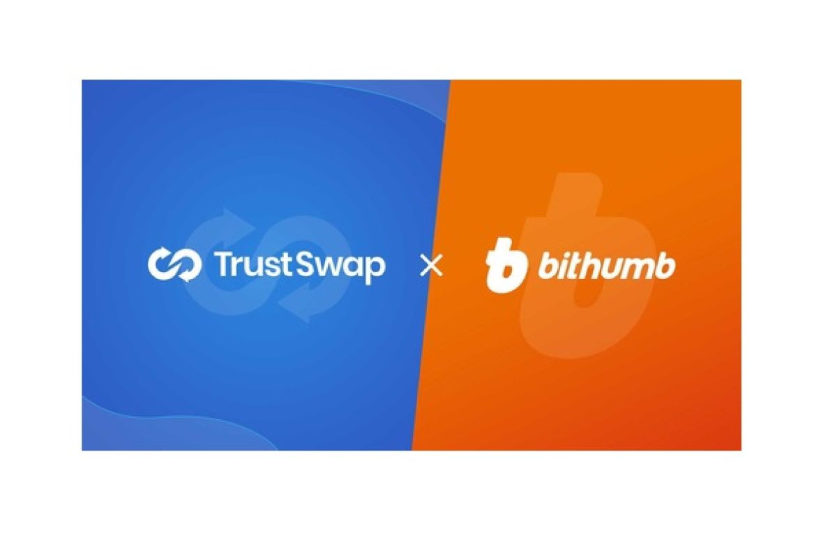 TrustSwap announces $SWAP token listing on South Korea's Bithumb Exchange