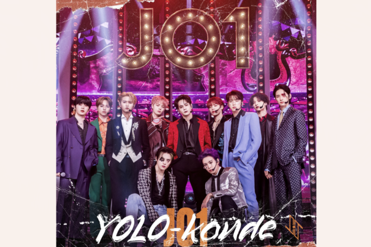 "YOLO-konde", lagu kolaborasi JO1 & Stray Kids sudah dirilis