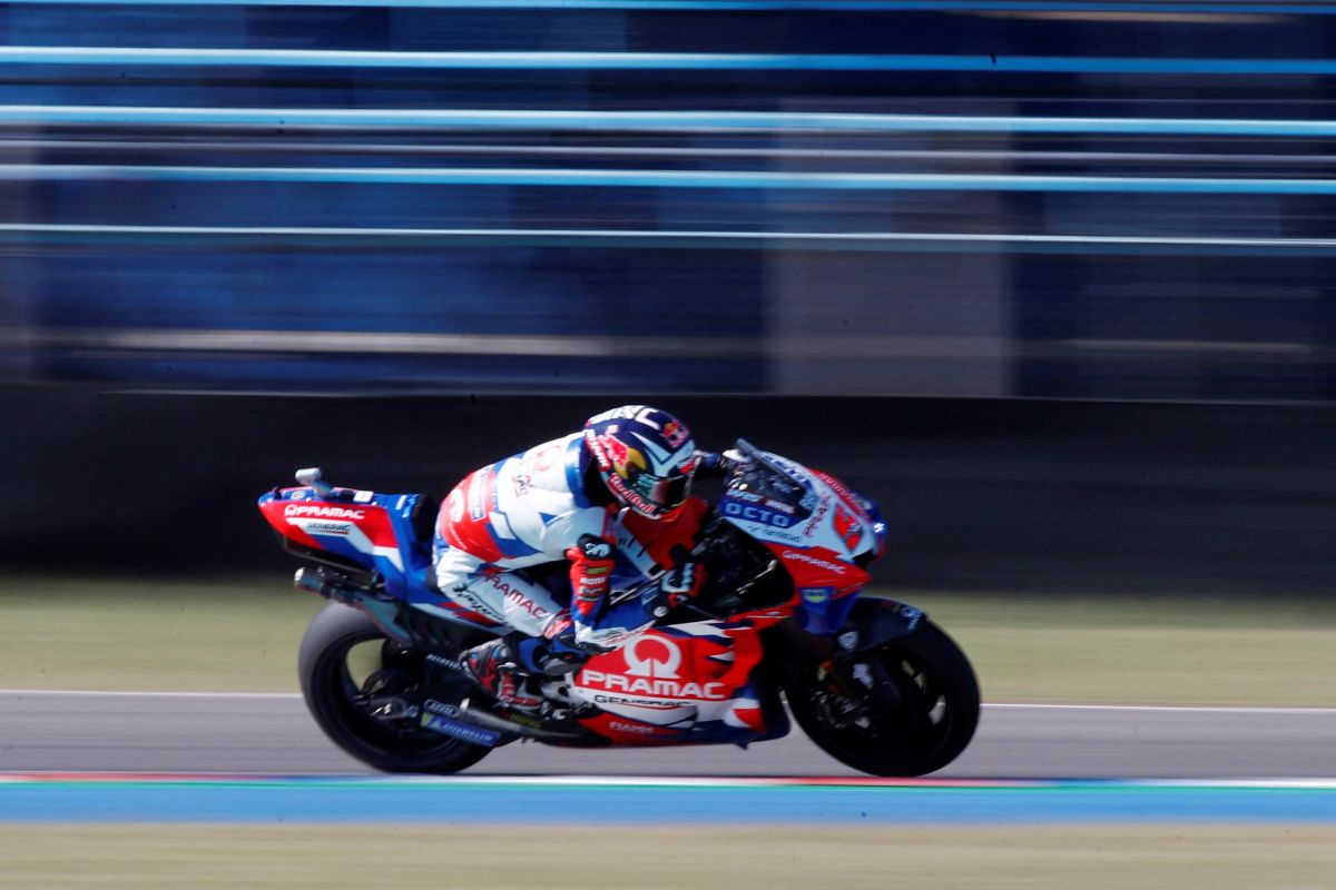 MotoGP Portugal - Johann Zarco ungguli Joan Mir klaim pole position