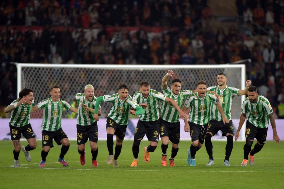 Menang adu penalti, Real Betis  juara Copa del Rey