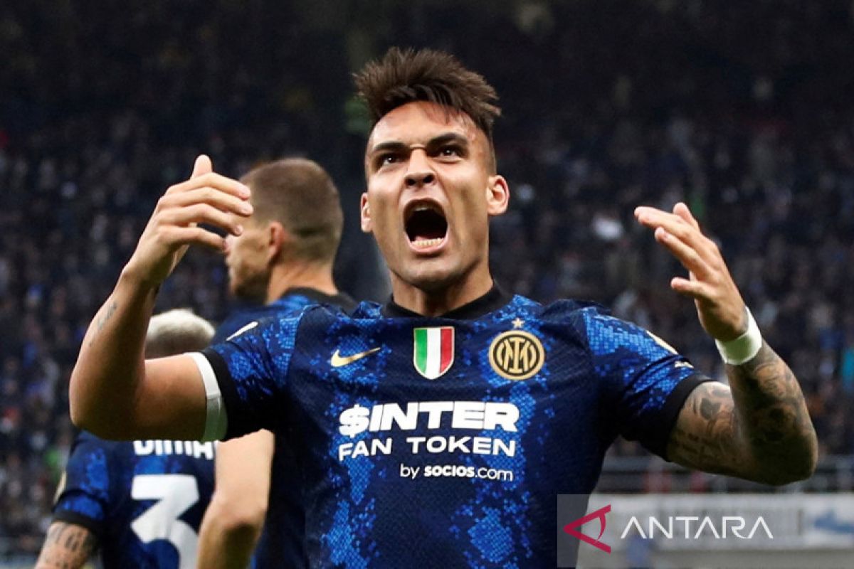Inter akan tolak tawaran Rp1,4 triliun dari Tottenham untuk Martinez