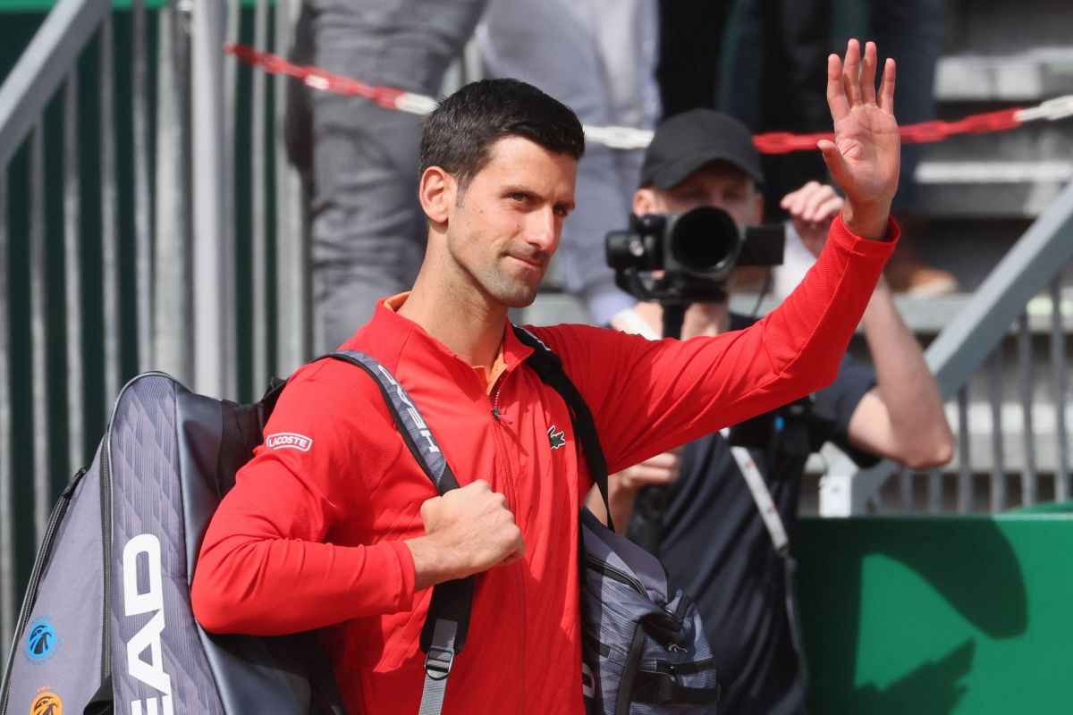 Dukungan penonton bawa Djokovic menuju final Serbia Open