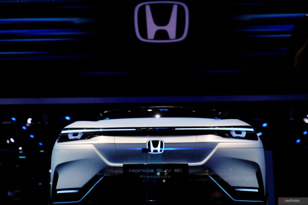 Honda rencanakan produksi jutaan EV pada 2030