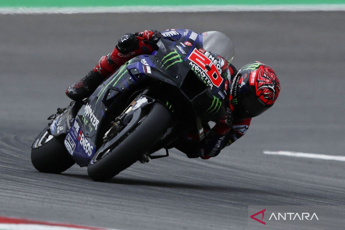 Juara dunia motoGP Quartararo ungkap alasan bertahan di Yamaha