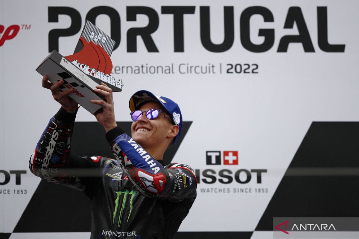 MotoGP: Quartararo miliki bekal positif menuju GP Prancis di Le Mans