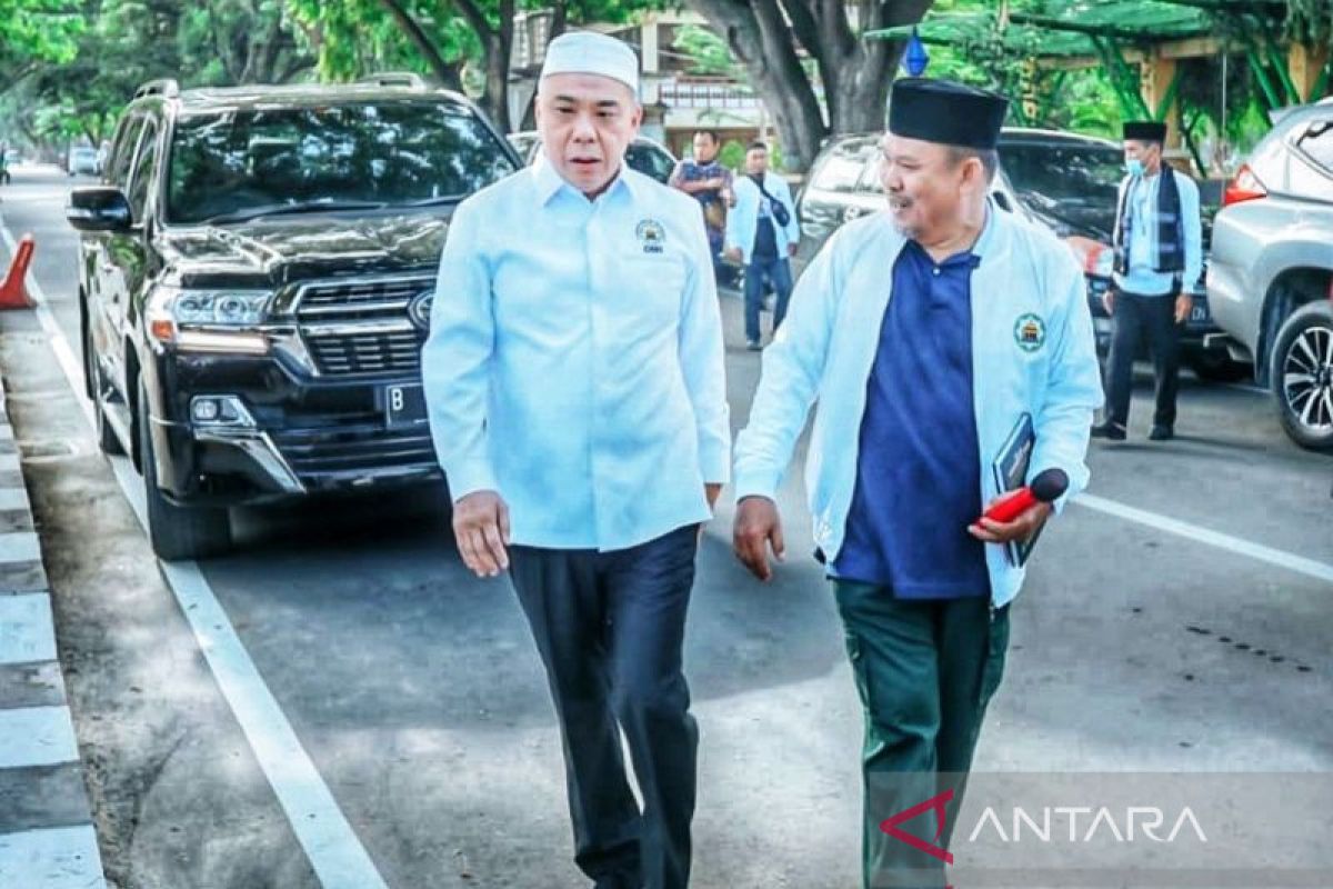 DMI Sulteng  perkuat struktur pengurus optimalkan pembinaan masjid