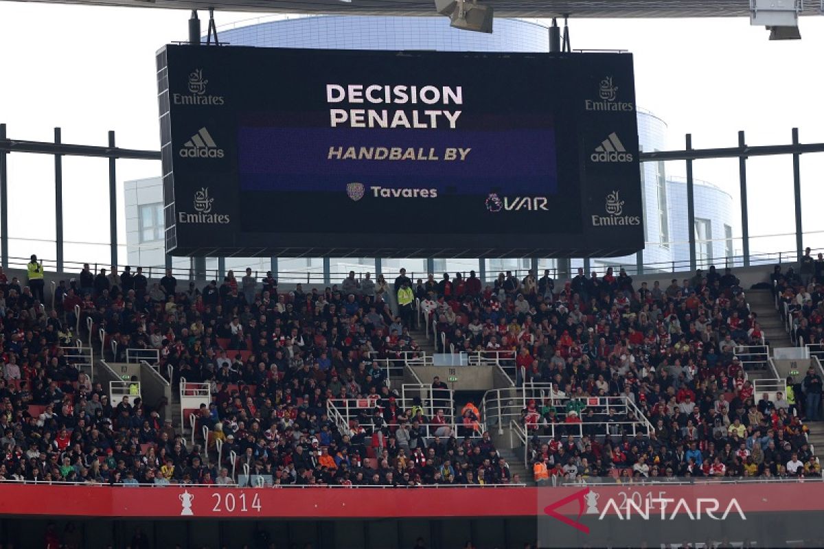 Rangnick keluhkan keputusan VAR  usai MU ditaklukkan Arsenal