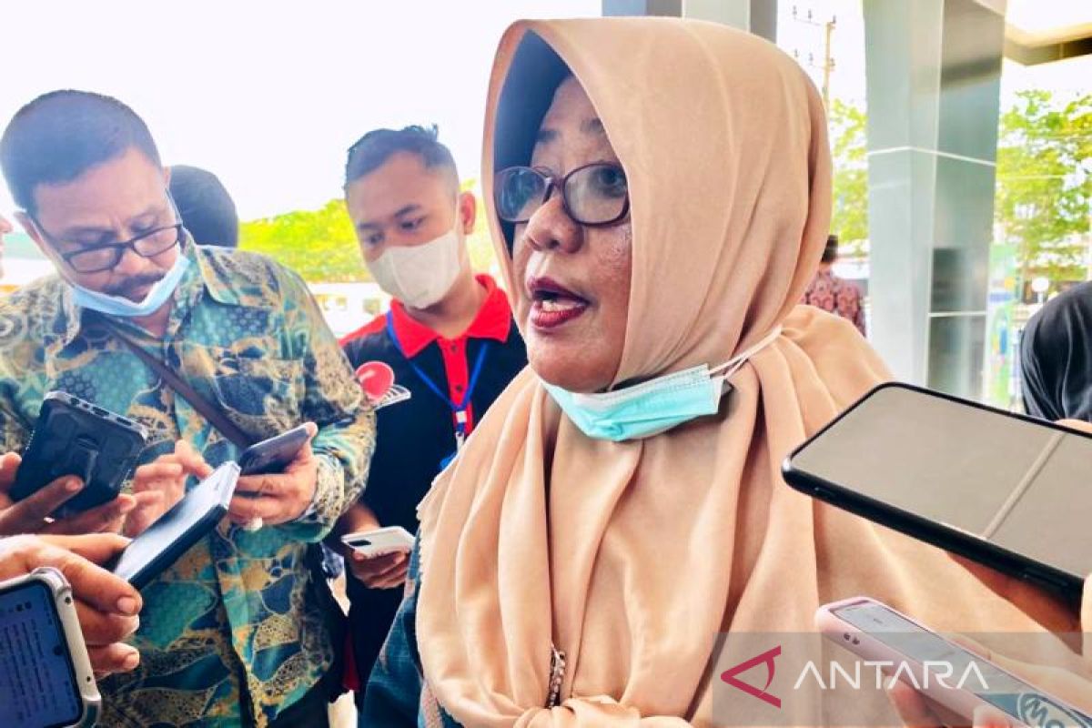 1.232 warga lansia di Aceh Barat mulai mendapatkan vaksin dosis ketiga