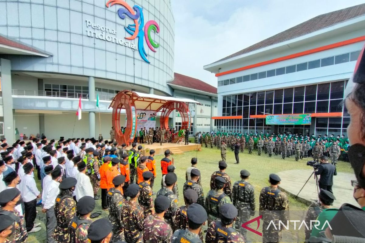 GP Ansor Kabupaten Bekasi beri penghargaan 88 kader relawan COVID-19