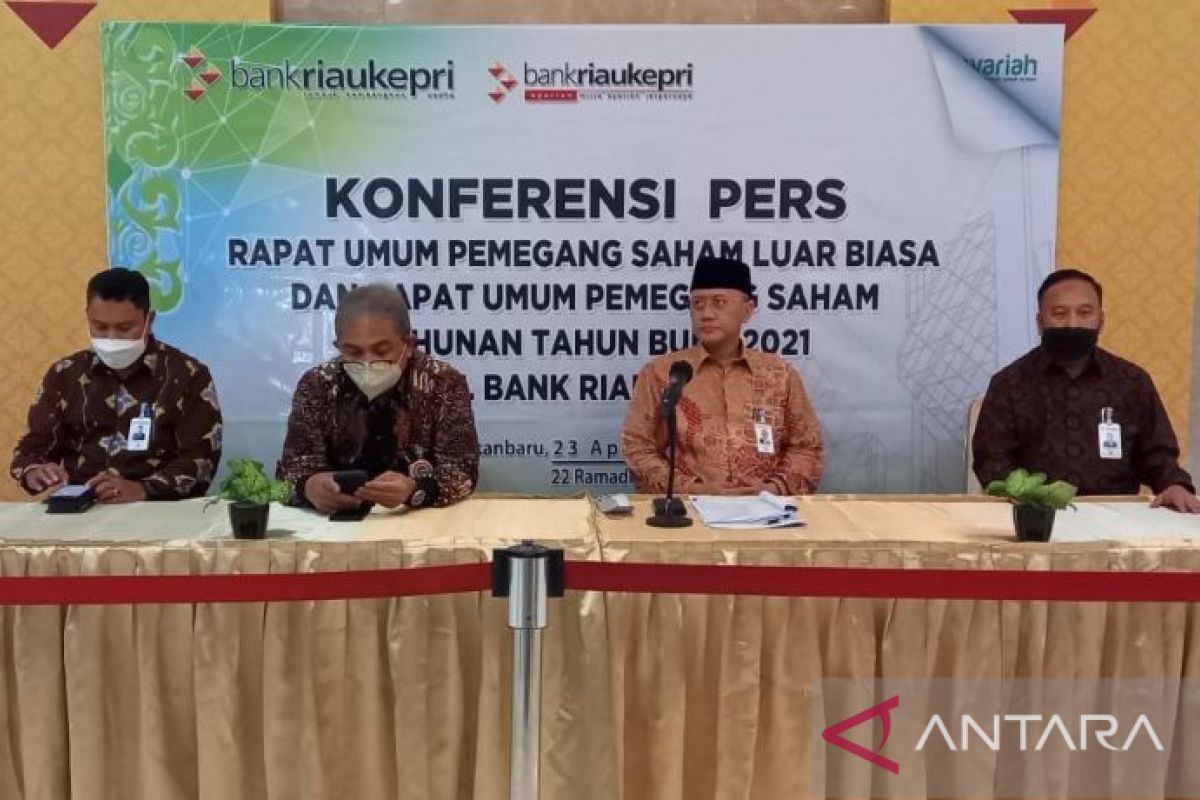 Pemrov Riau setor modal Rp120 miliar untuk PT BRK
