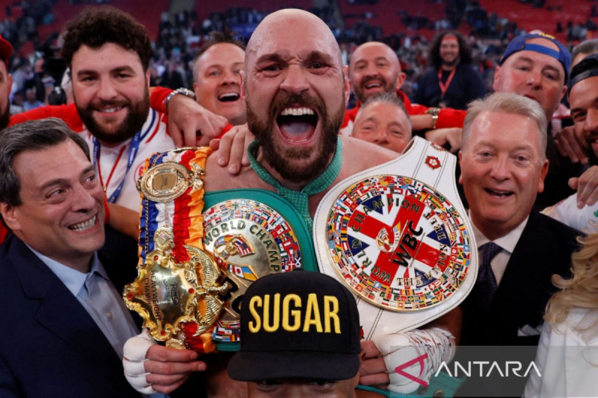 Tyson Fury siap naik ring tinju lagi jika bayarannya cocok