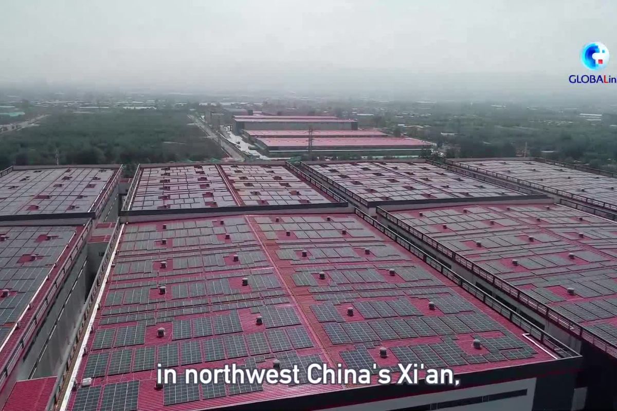Zona logistik pintar wujudkan netralitas karbon di China barat laut