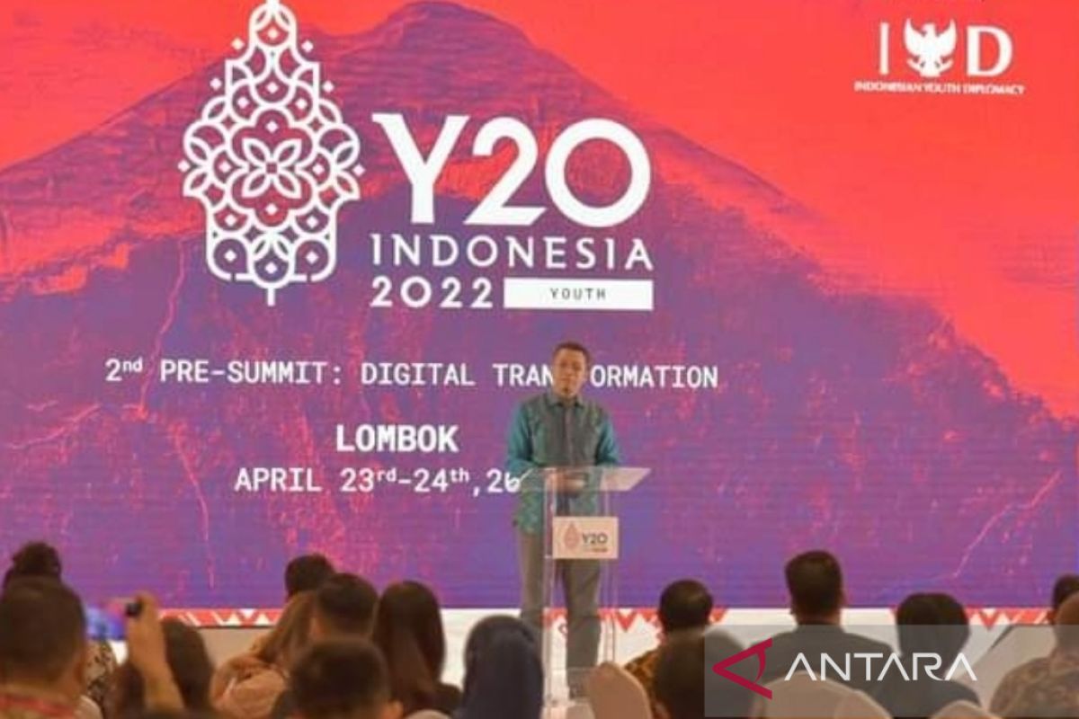 Y20 momentum pemuda NTB belajar bersama tokoh muda dunia