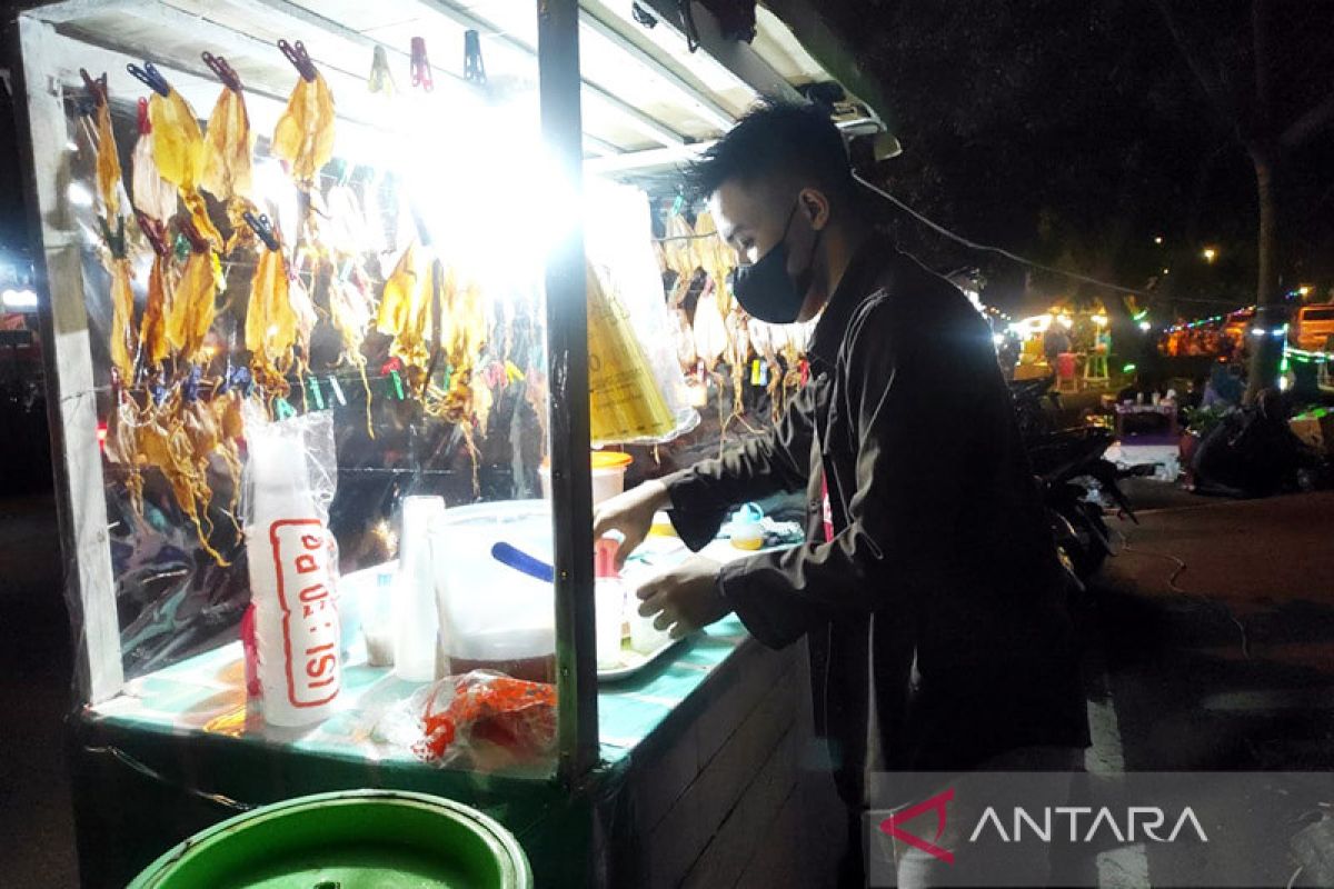 Ketika Sotong Pangkong-Lemang hanya hadir di bulan Ramadhan