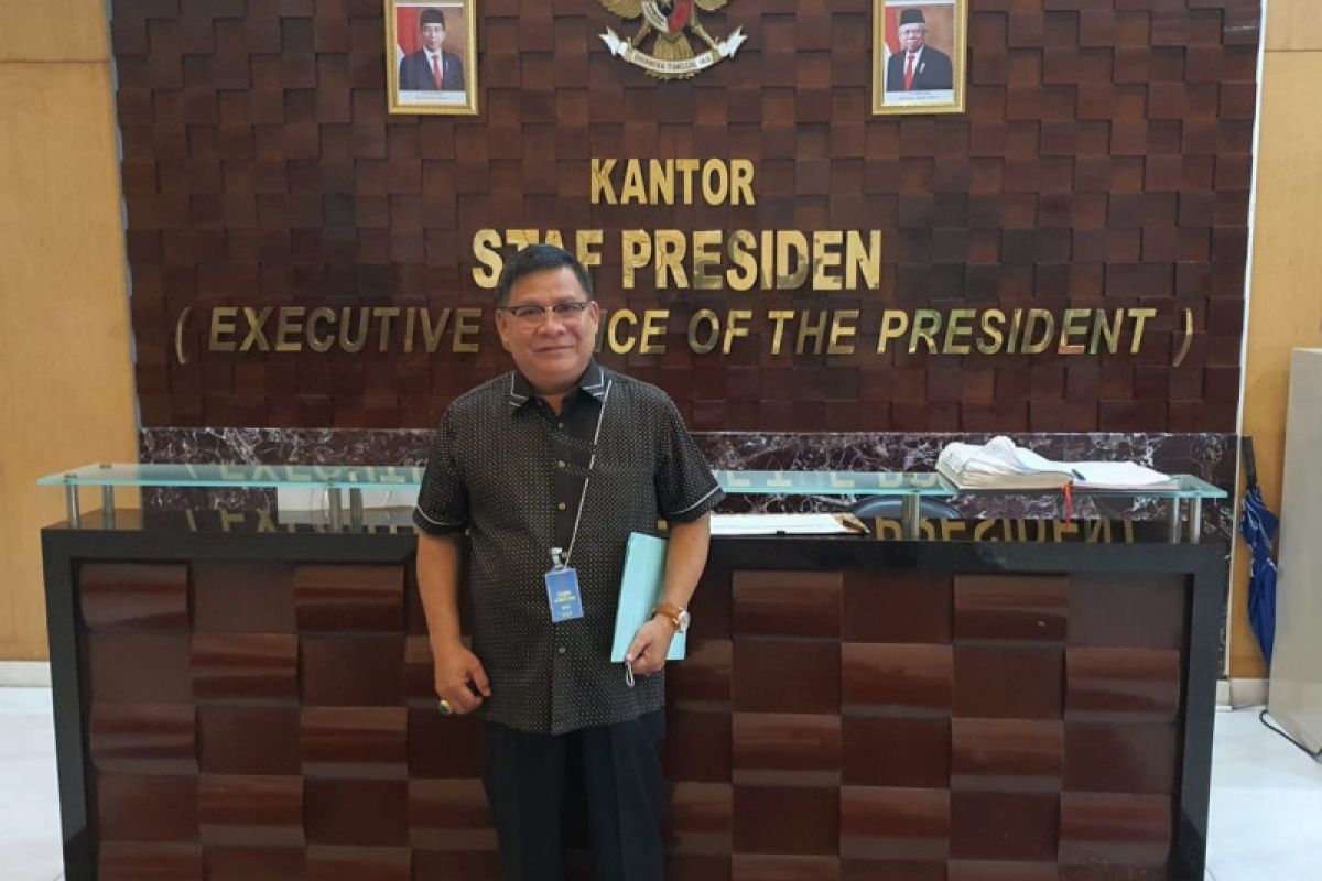 Kembali datangi KSP, Pansus DPRD Riau serahkan bukti konflik lahan