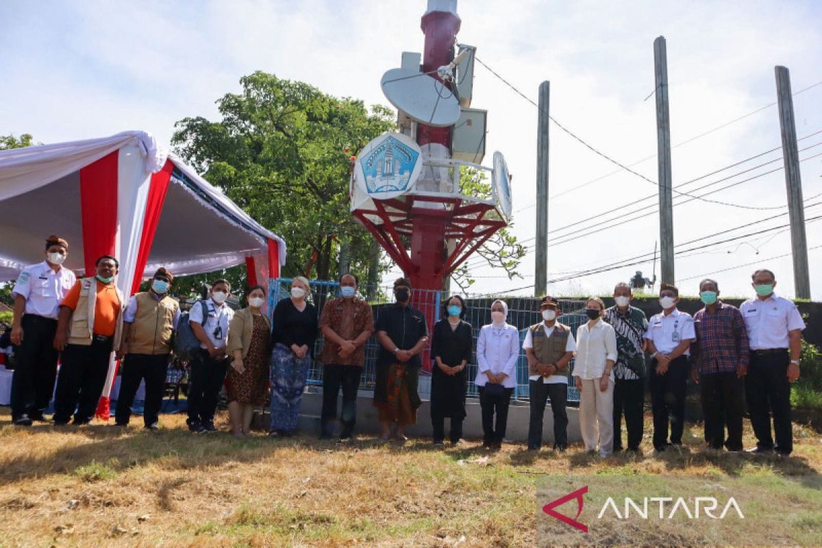 Utusan PBB apresiasi fasilitas peringatan dini tsunami di Bali