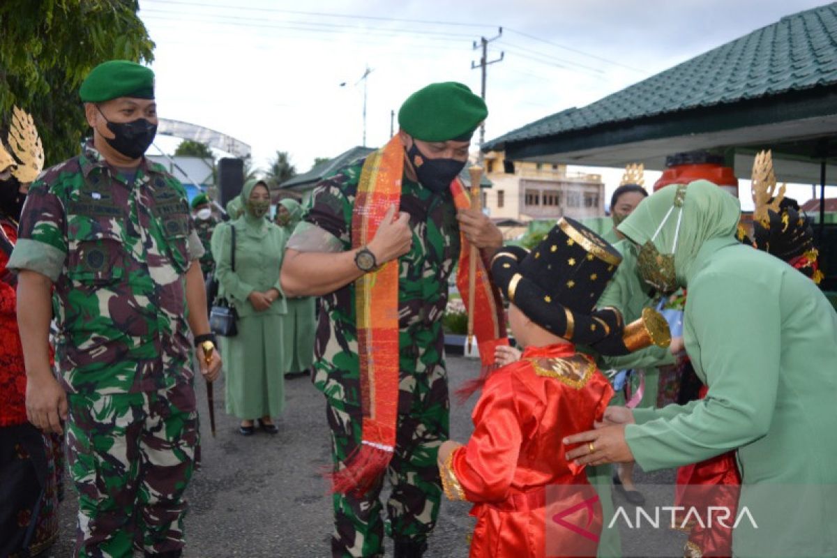 Kodim 0212 Terima Kunjungan Danrem 023/KS di Padang Sidempuan